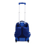 Mochila Elf C/carro 6453B Base Goma Azul 2Div